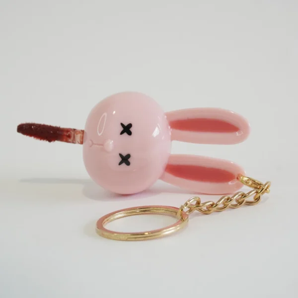 Llavero tinte labial de conejo - Image 6