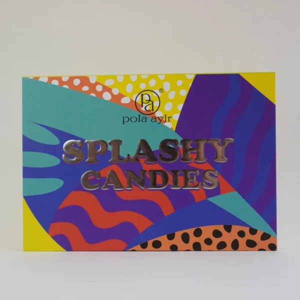 Paleta de sombras Splashy candies multicolores - Image 2