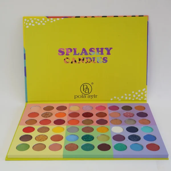 Paleta de sombras Splashy candies multicolores - Image 3