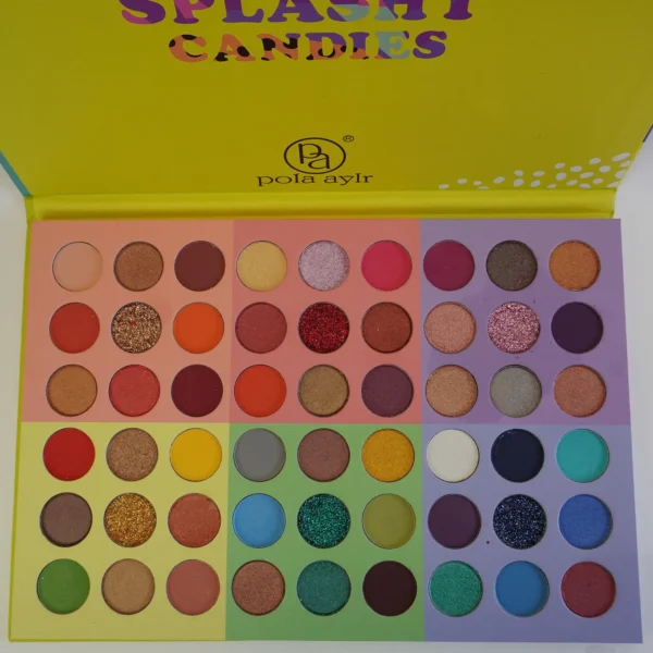 Paleta de sombras Splashy candies multicolores - Image 4
