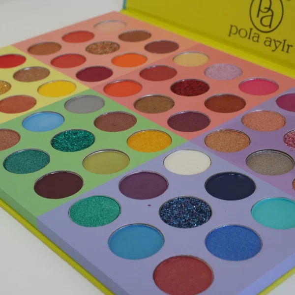 Paleta de sombras Splashy candies multicolores - Image 5