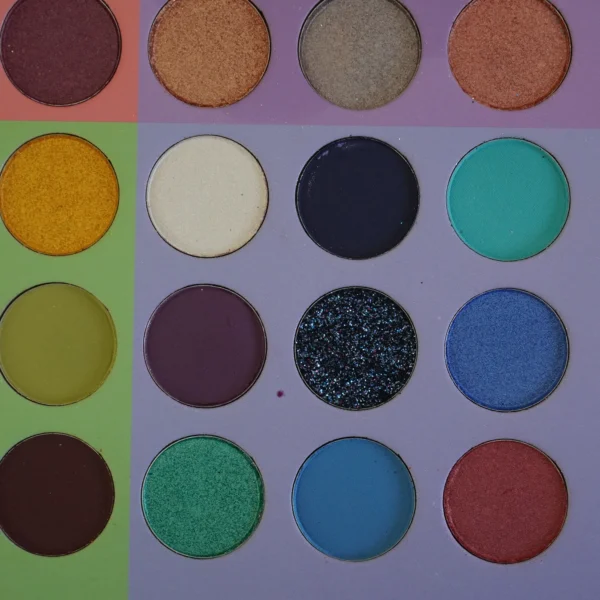 Paleta de sombras Splashy candies multicolores - Image 6