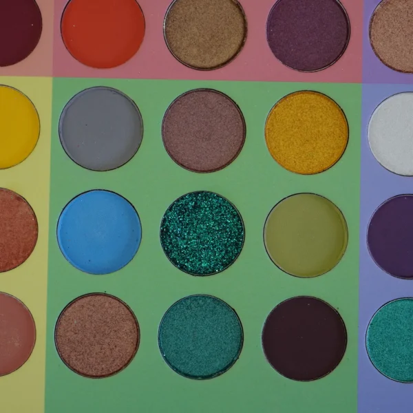 Paleta de sombras Splashy candies multicolores - Image 7