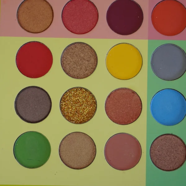 Paleta de sombras Splashy candies multicolores - Image 8