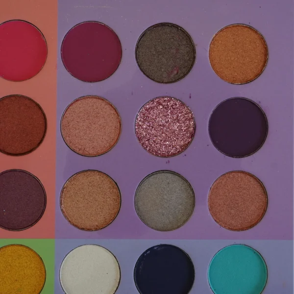 Paleta de sombras Splashy candies multicolores - Image 9