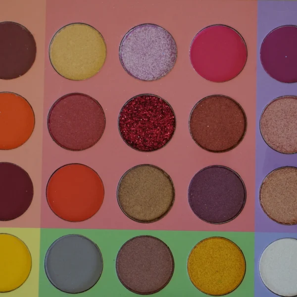 Paleta de sombras Splashy candies multicolores - Image 10