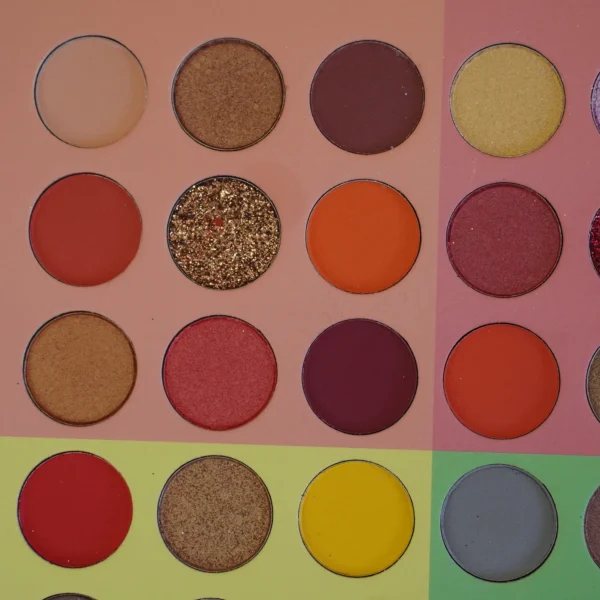 Paleta de sombras Splashy candies multicolores - Image 11