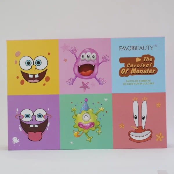 Paleta de sombras Bob esponja grande