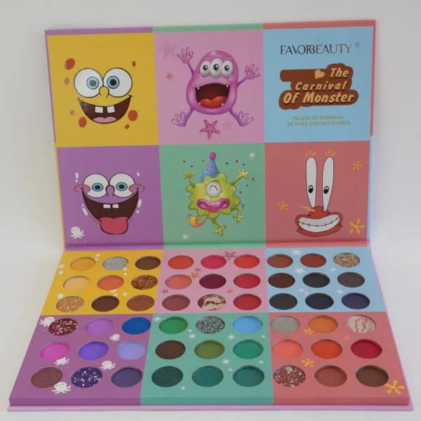 Paleta de sombras Bob esponja grande - Image 2