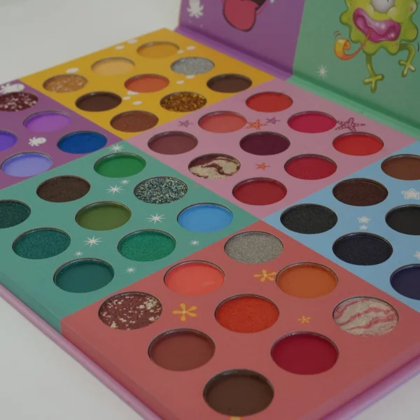 Paleta de sombras Bob esponja grande - Image 4