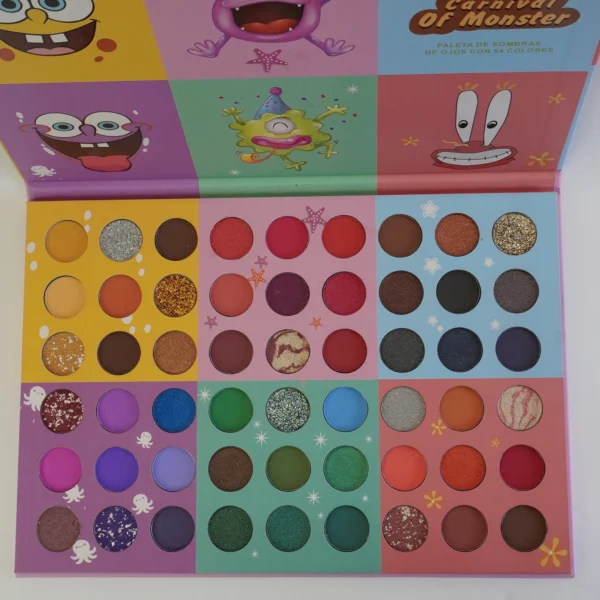 Paleta de sombras Bob esponja grande - Image 5