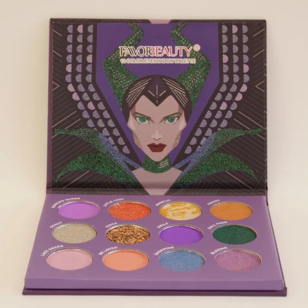 Paleta de sombras Maléfica - Image 2