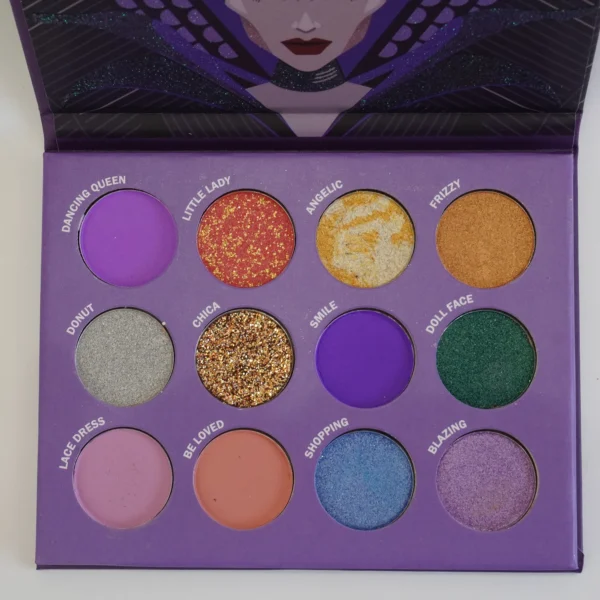 Paleta de sombras Maléfica - Image 4