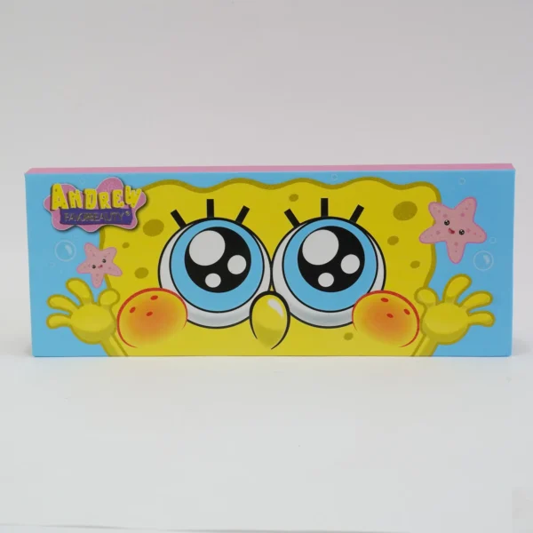 Paleta de Sombras Bob esponja mediana