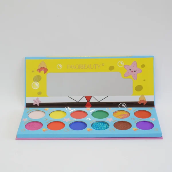 Paleta de Sombras Bob esponja mediana - Image 2