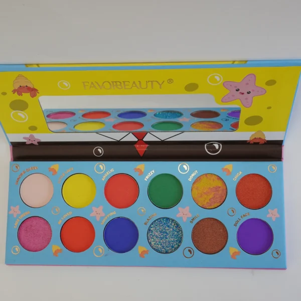 Paleta de Sombras Bob esponja mediana - Image 4