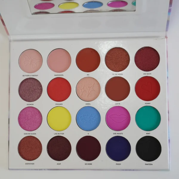 Paleta de Sombras Morphe - Image 4