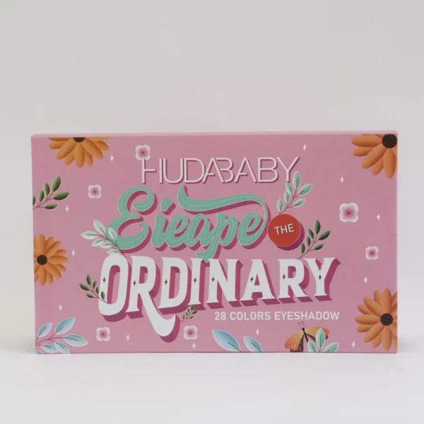 Paleta de sombras Hudababy