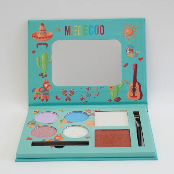 Paleta de sombras Medecoo