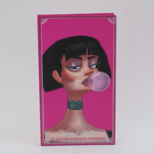 Paleta de sombras Varied queen