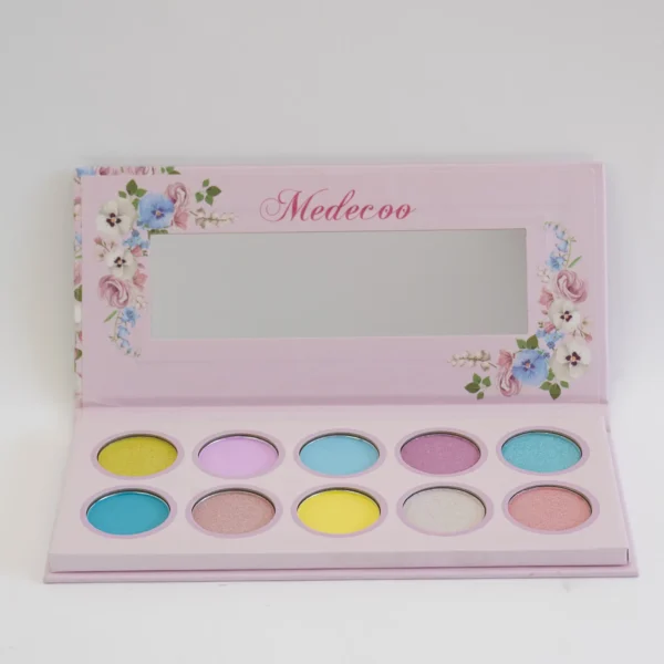 Paleta de sombras Medecoo pasteles - Image 2