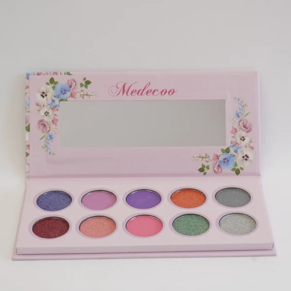 Paleta de sombras Medecoo oscuras - Image 2