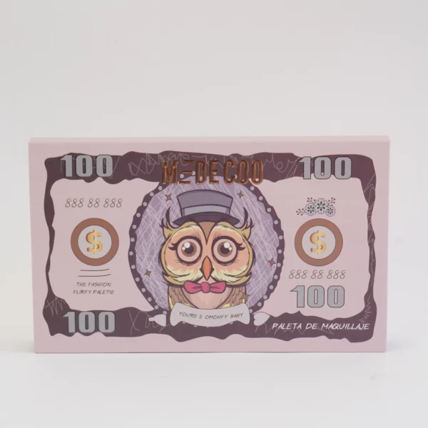 Paleta de sombras lechuza