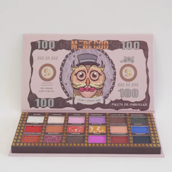 Paleta de sombras lechuza - Image 2