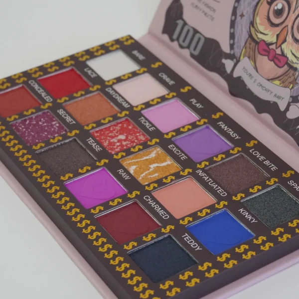 Paleta de sombras lechuza - Image 3
