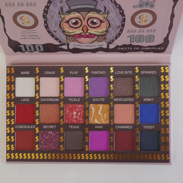 Paleta de sombras lechuza - Image 4