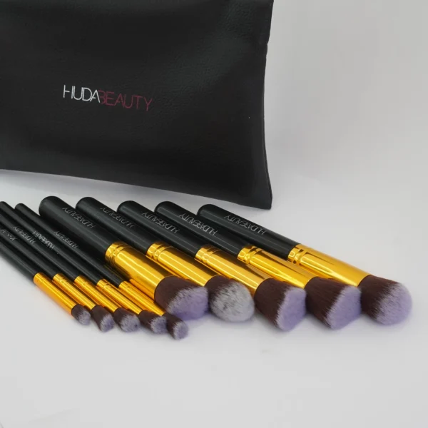 Neceser HudaBeauty con Brochas - Image 3