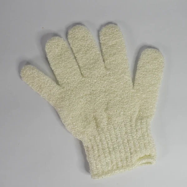 Guante exfoliante