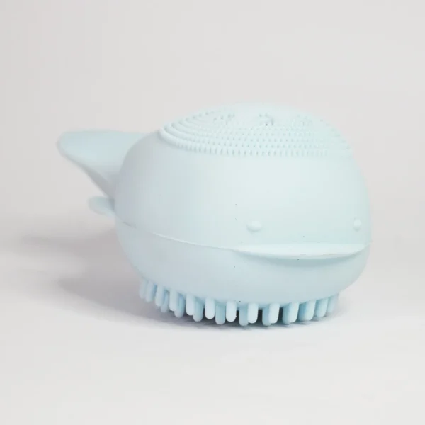 Exfoliante silicona ballena
