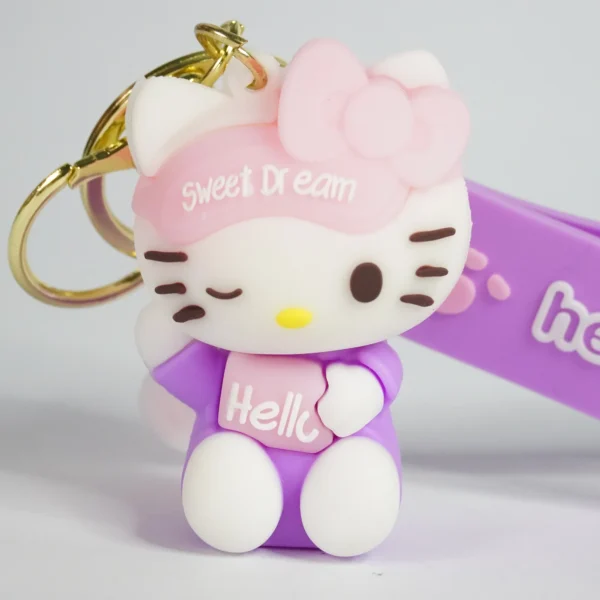 Llavero de Hello kitty