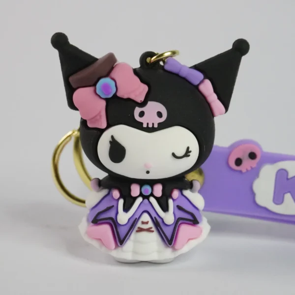 Llavero de Kuromi