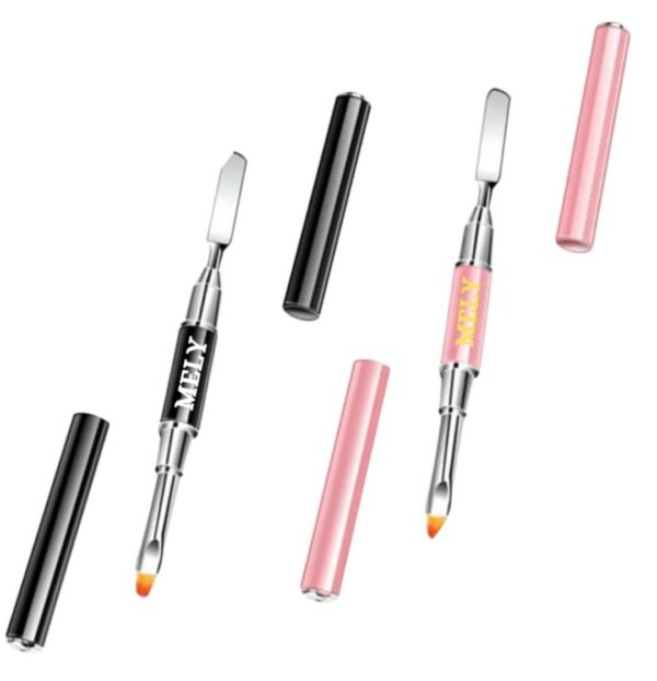 Pincel Doble para Poligel mely - Image 3