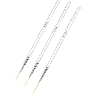 Pincel liner x3 (meli)