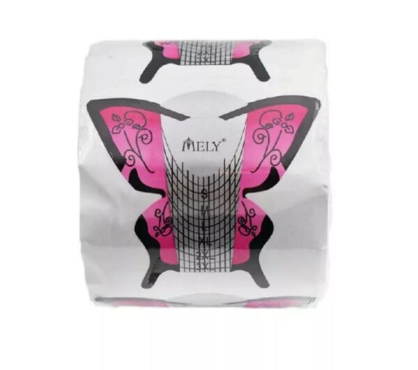 Molde de mariposa Mely