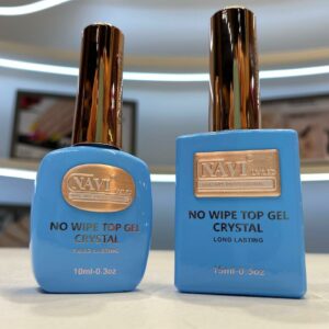 esmaltes semipermanente top coat  Cristal 10ml- navi