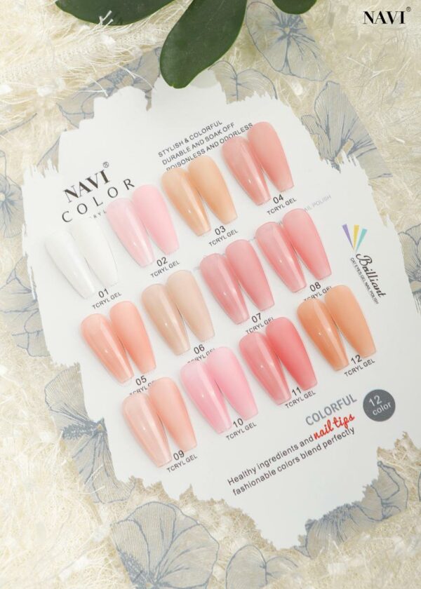 Navi esmate semi pink jade 10ml