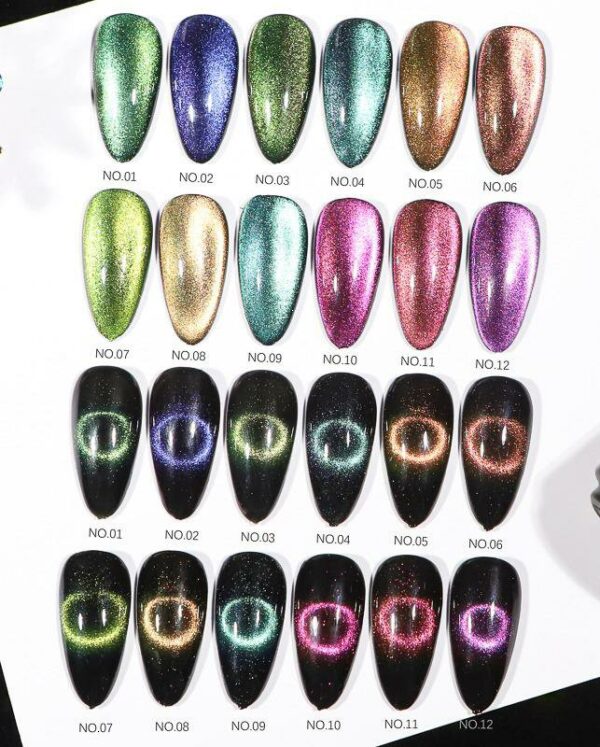 cat eye gel diamoan 8ml - Image 4