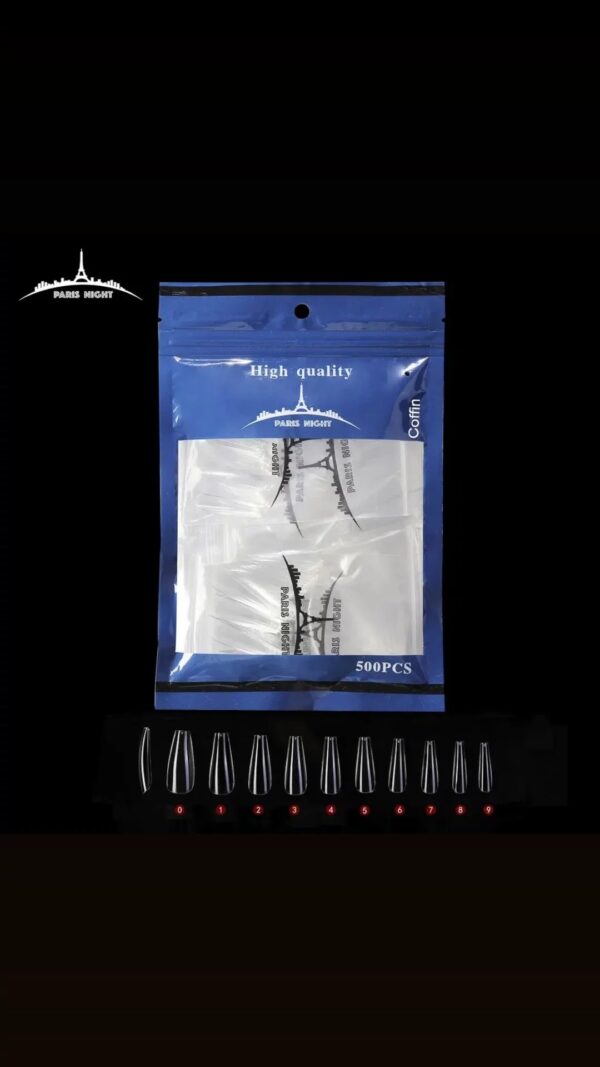 Tisp Soft gel stilleto y coffin - Image 2