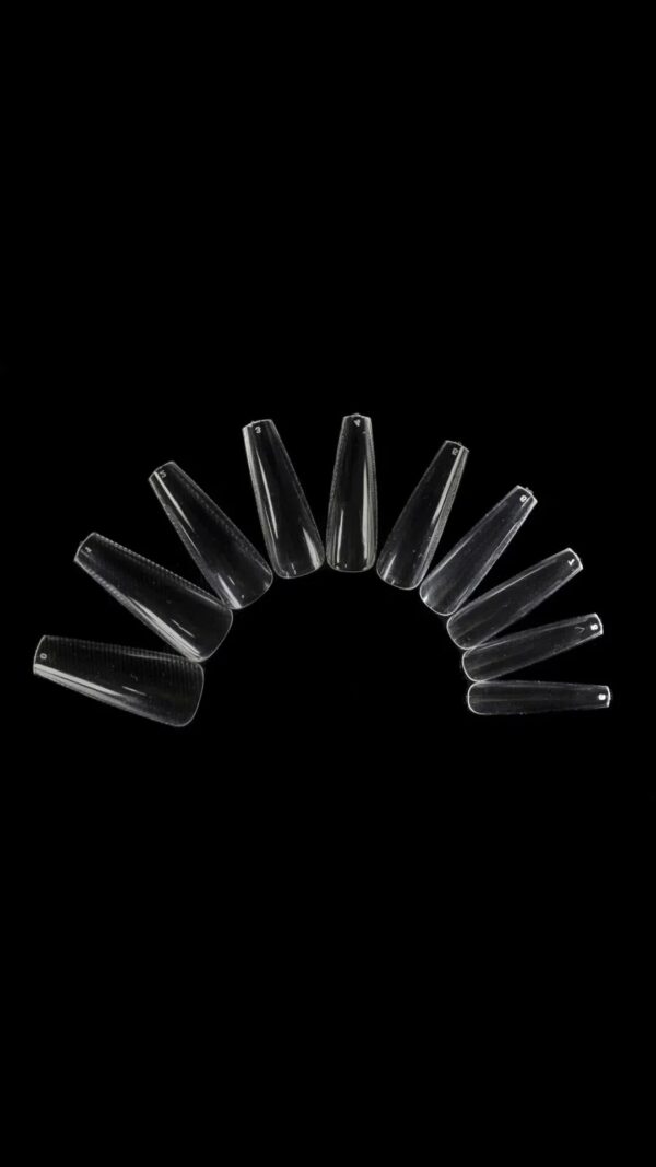 Tisp Soft gel stilleto y coffin
